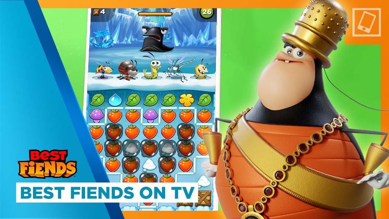 Official Best Fiends Lapoleon TV Commercial