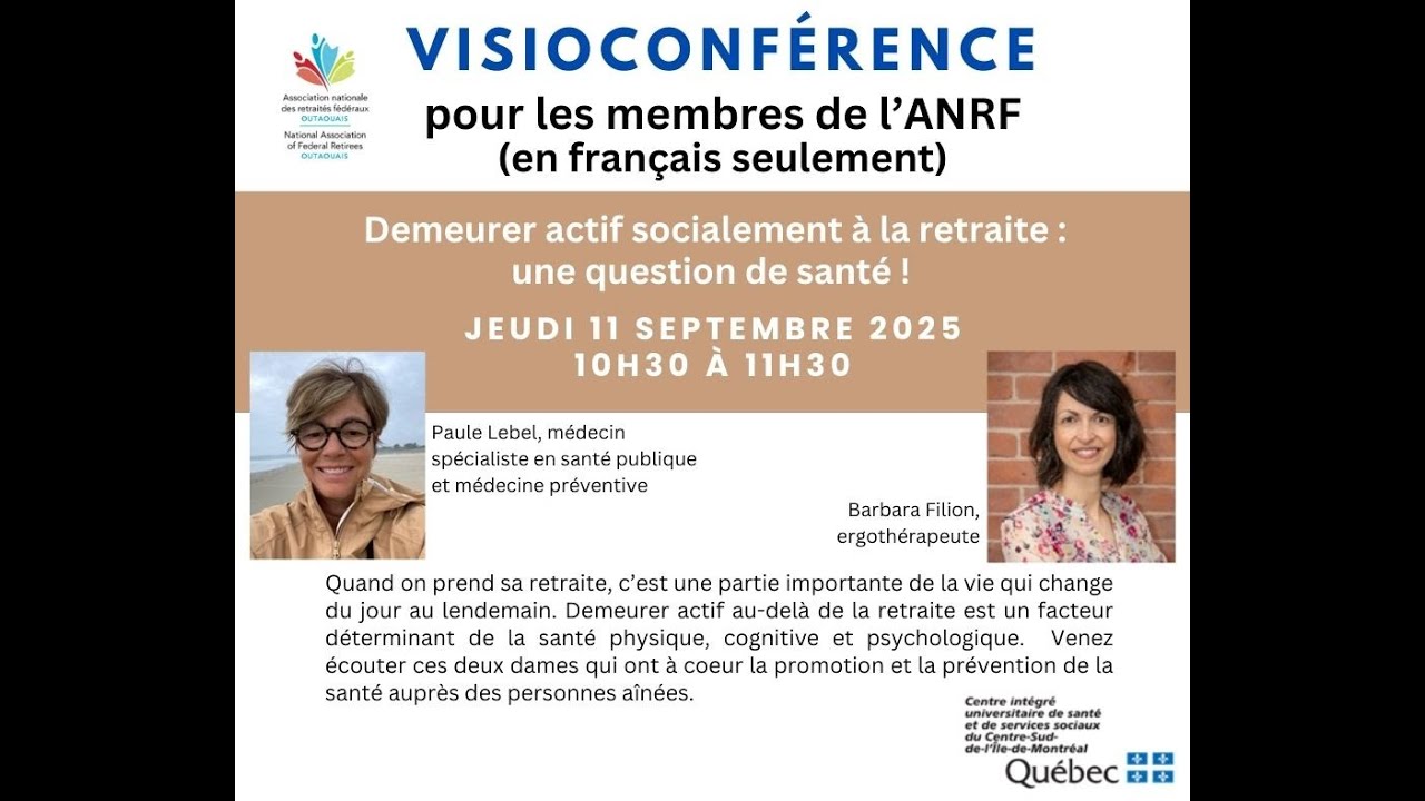 Visioconf&eacute;rence 