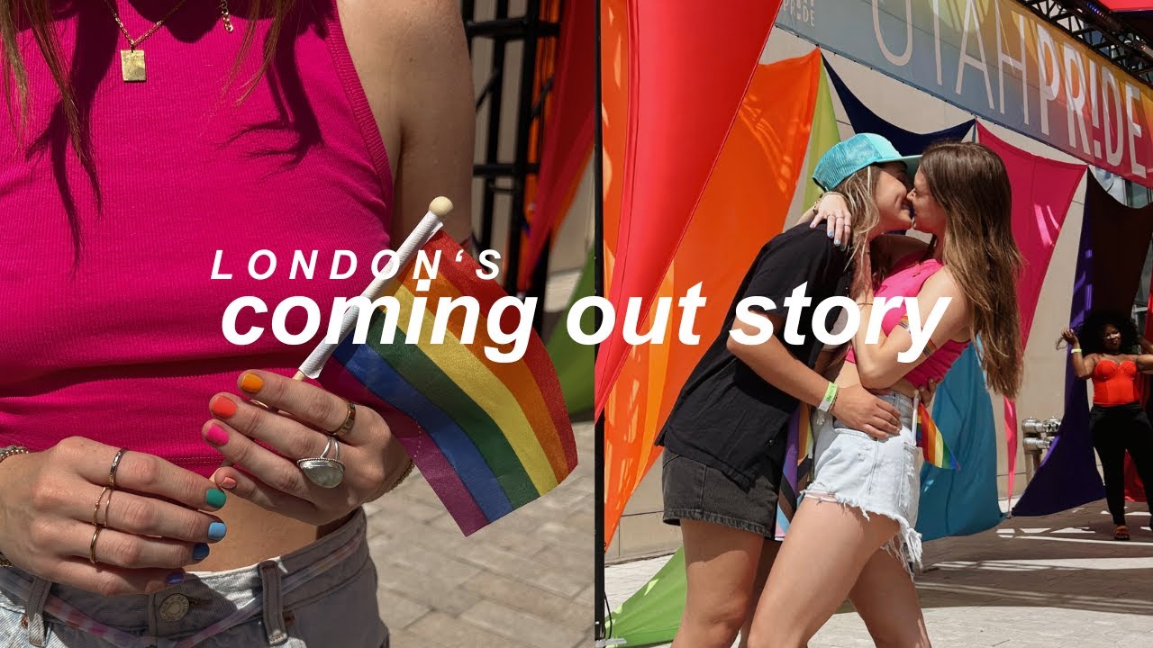 how i realized I was gay in my 20s | london's coming out story