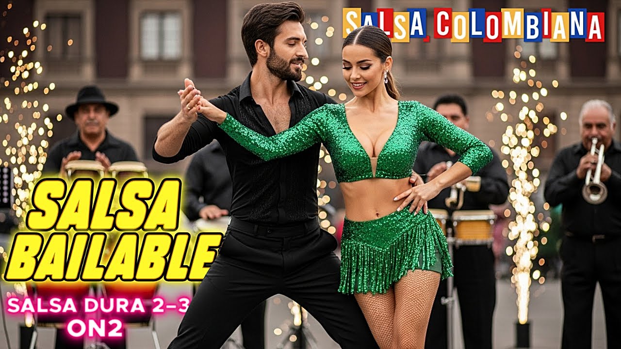 SALSA BAILABLE🔥1 HORA DE SALSA COLOMBIANA (SALSA DURA 2–3, ON2) | Cali Salsa Radio
