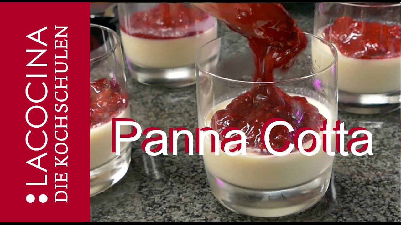Panna Cotta - unglaublich schnell und einfach | La Cocina