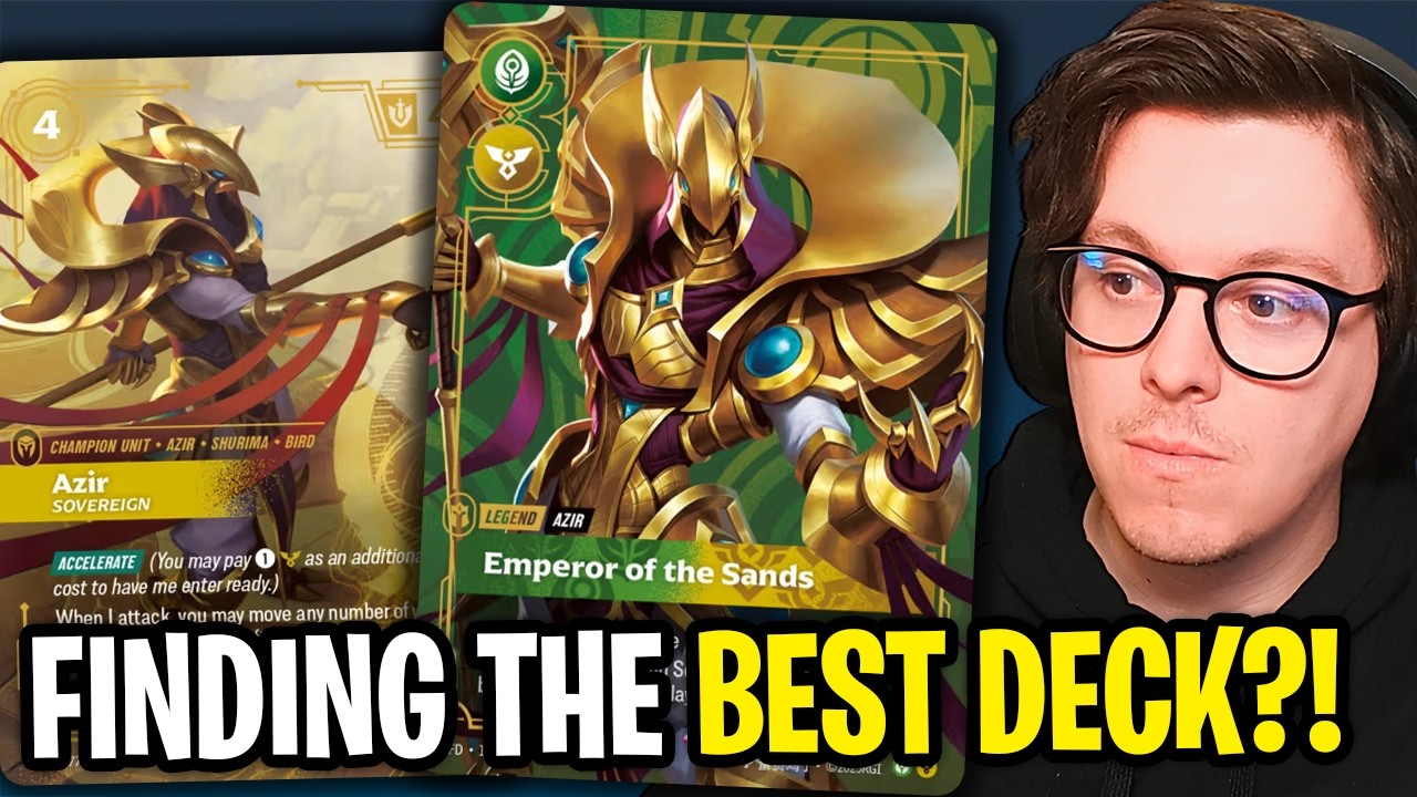 Trying to find the Best Deck for Riftbound