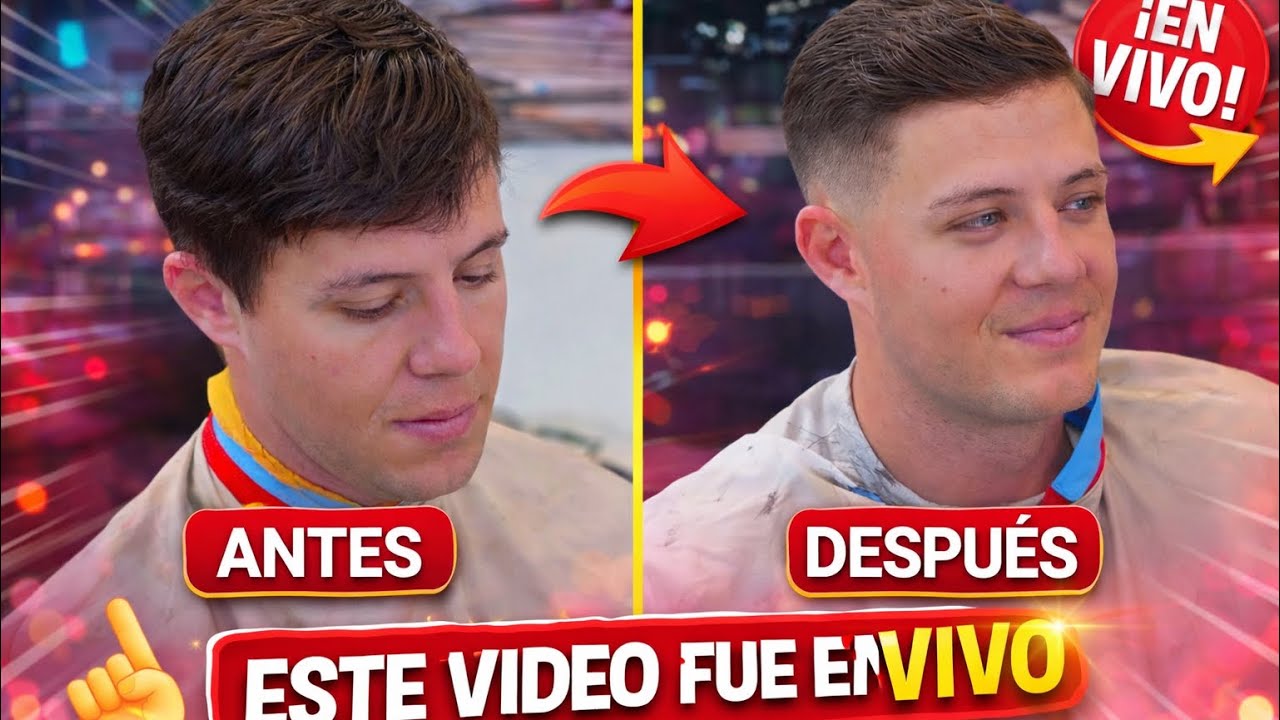 DE ANTES A DESPUÉS 🔥 MID TIGHT FADE EN VIVO (TEXTURA PERFECTA)