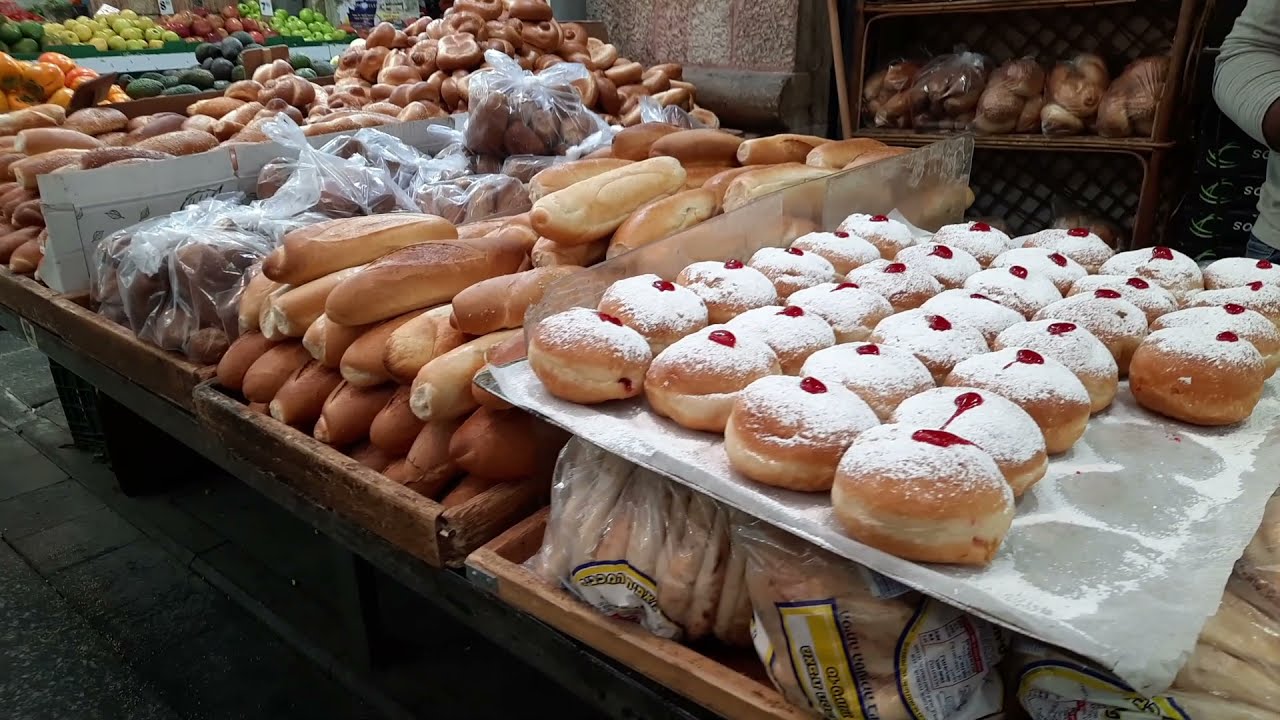 Jerusalém Mercado Mahane Yehuda (comida de rua)