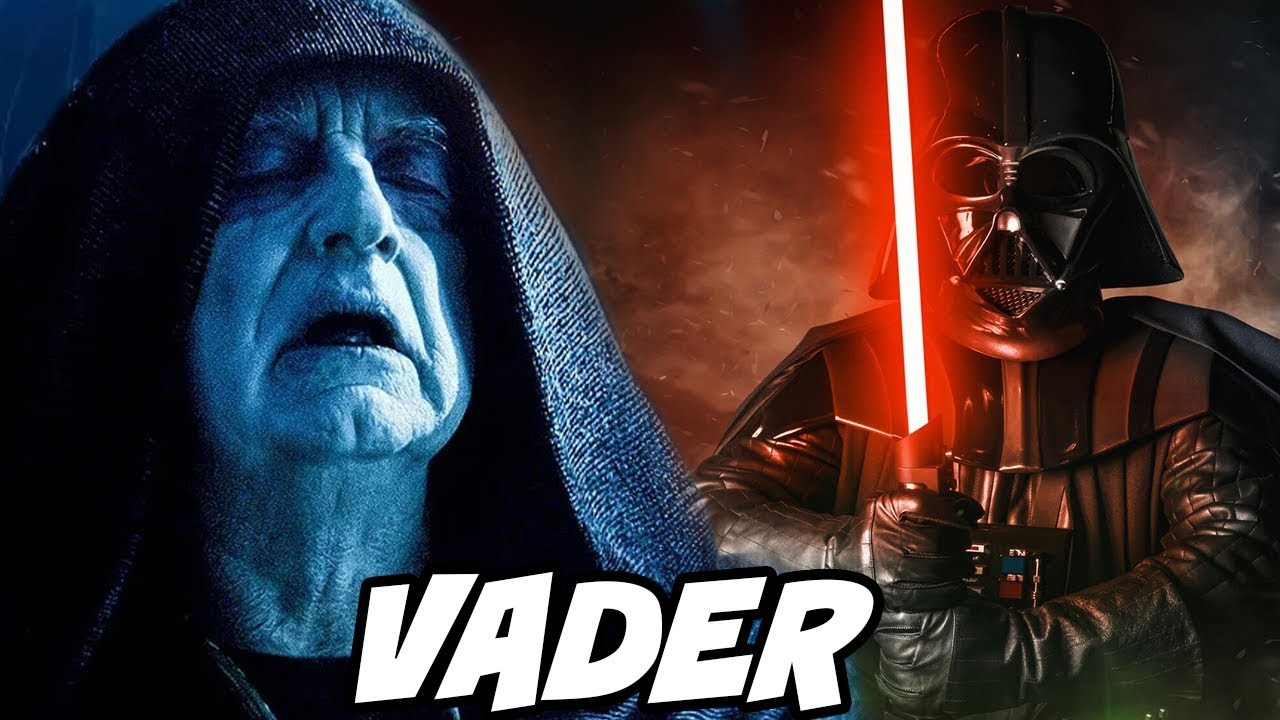 Rise of Skywalker Novel Just Changed Vader From Return of the Jedi