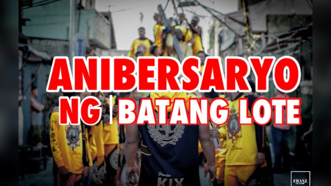 Anibersaryo ng Batang Lote Dampalit Chapter