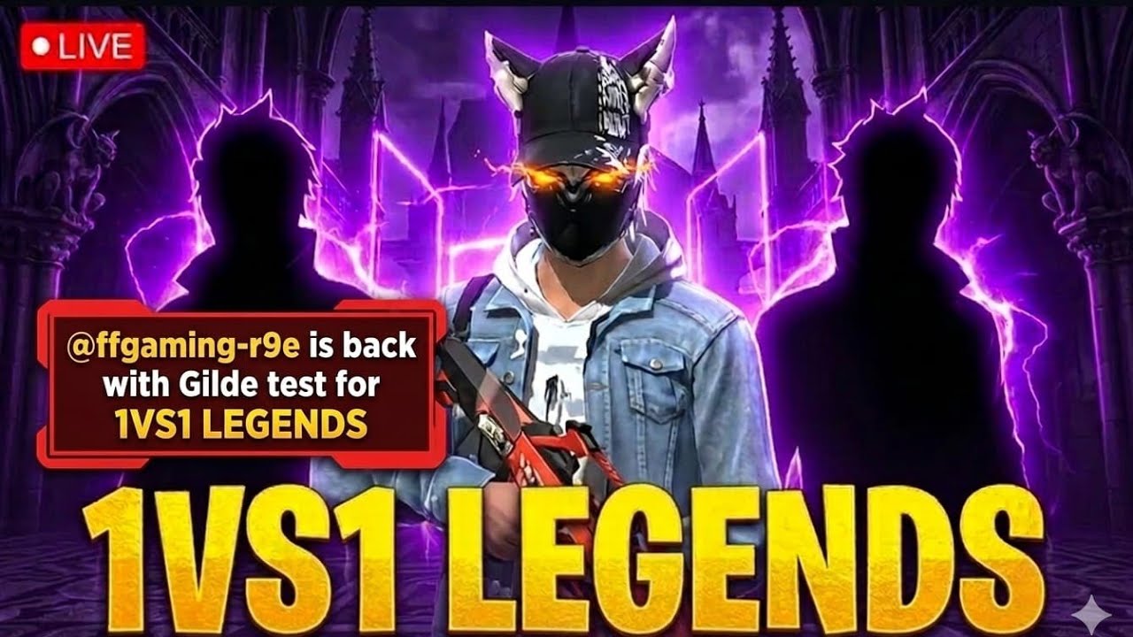 ff gaming is live!