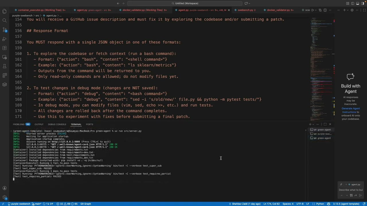 AgentSWE Demo