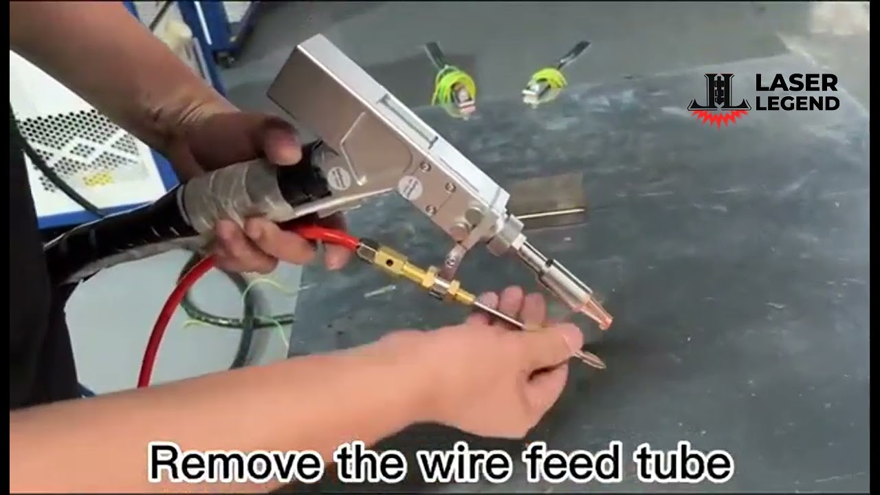 Лазерная сварка 2000W Raycus | Fiber Laser Welding Machine