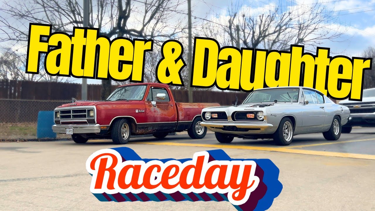 Saturday Raceday at the Dragstrip