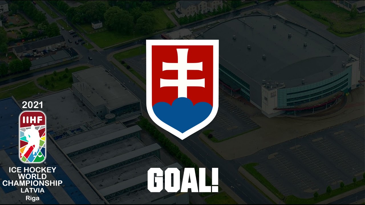 Slovakia 2021 IIHF WM Goal Horn