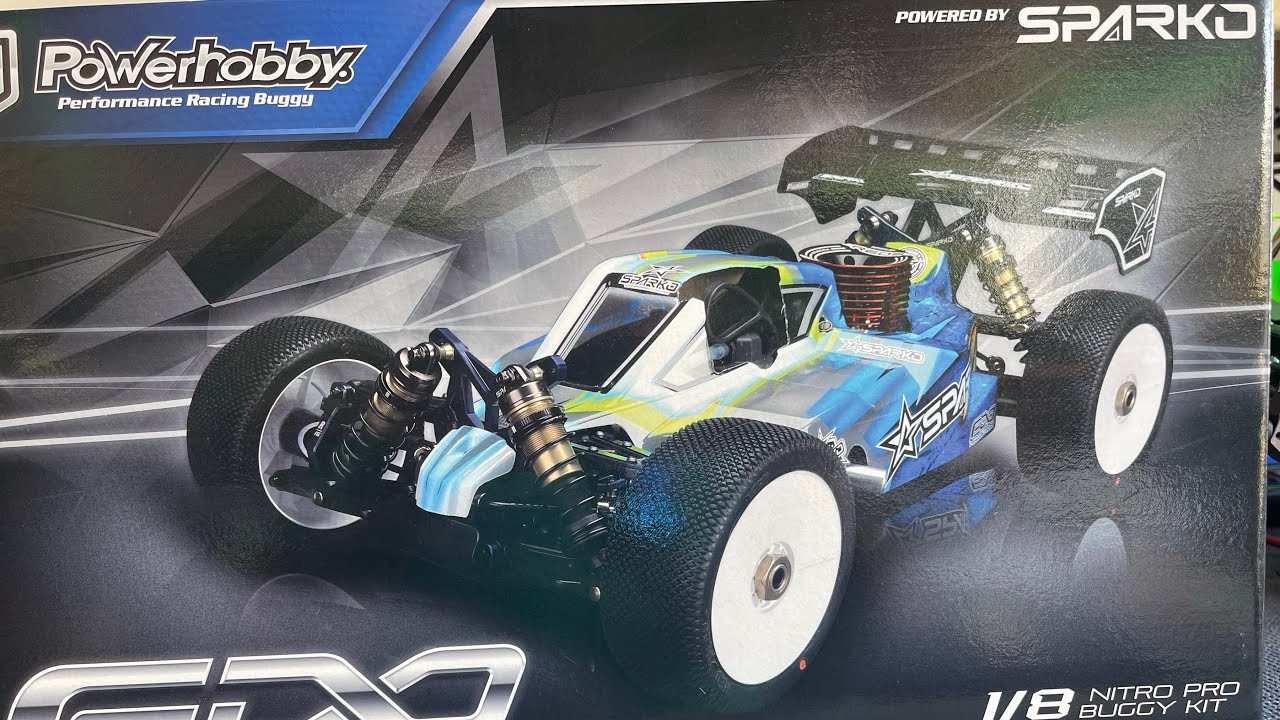 Sparko f8 nitro buggy let’s go!!!