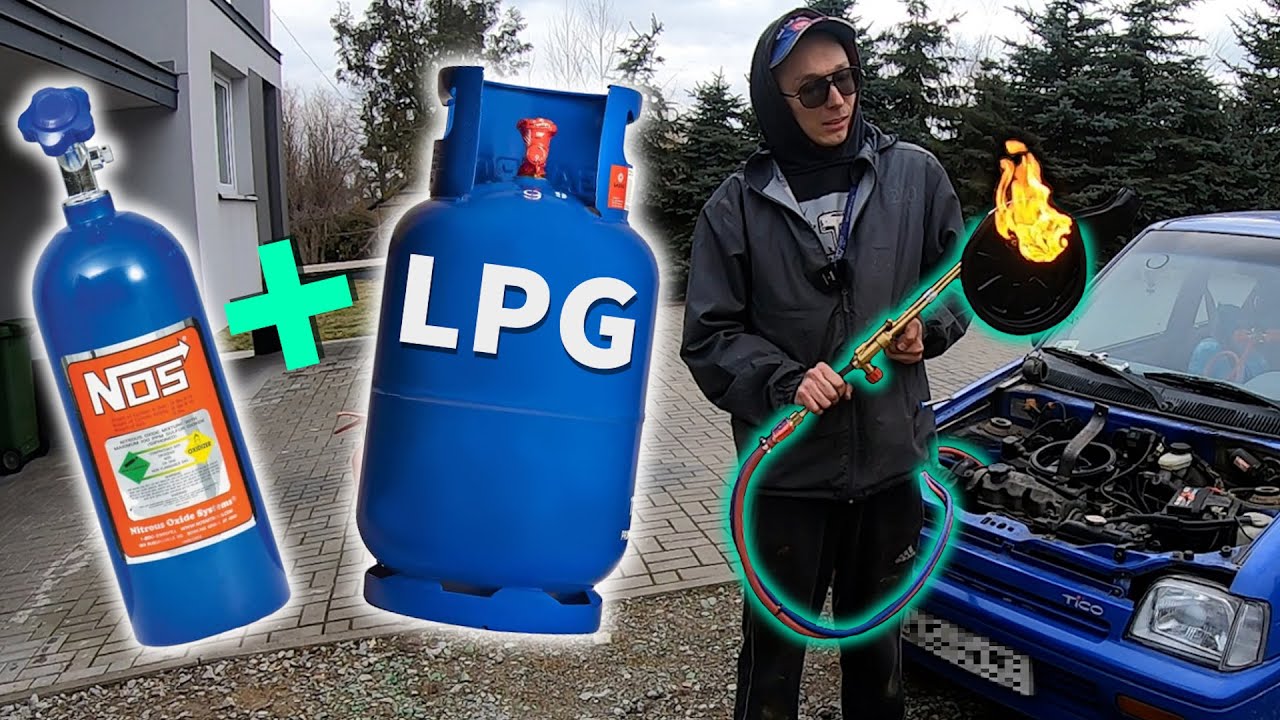 Wkładamy Nitro do Tico XD - WJC 7