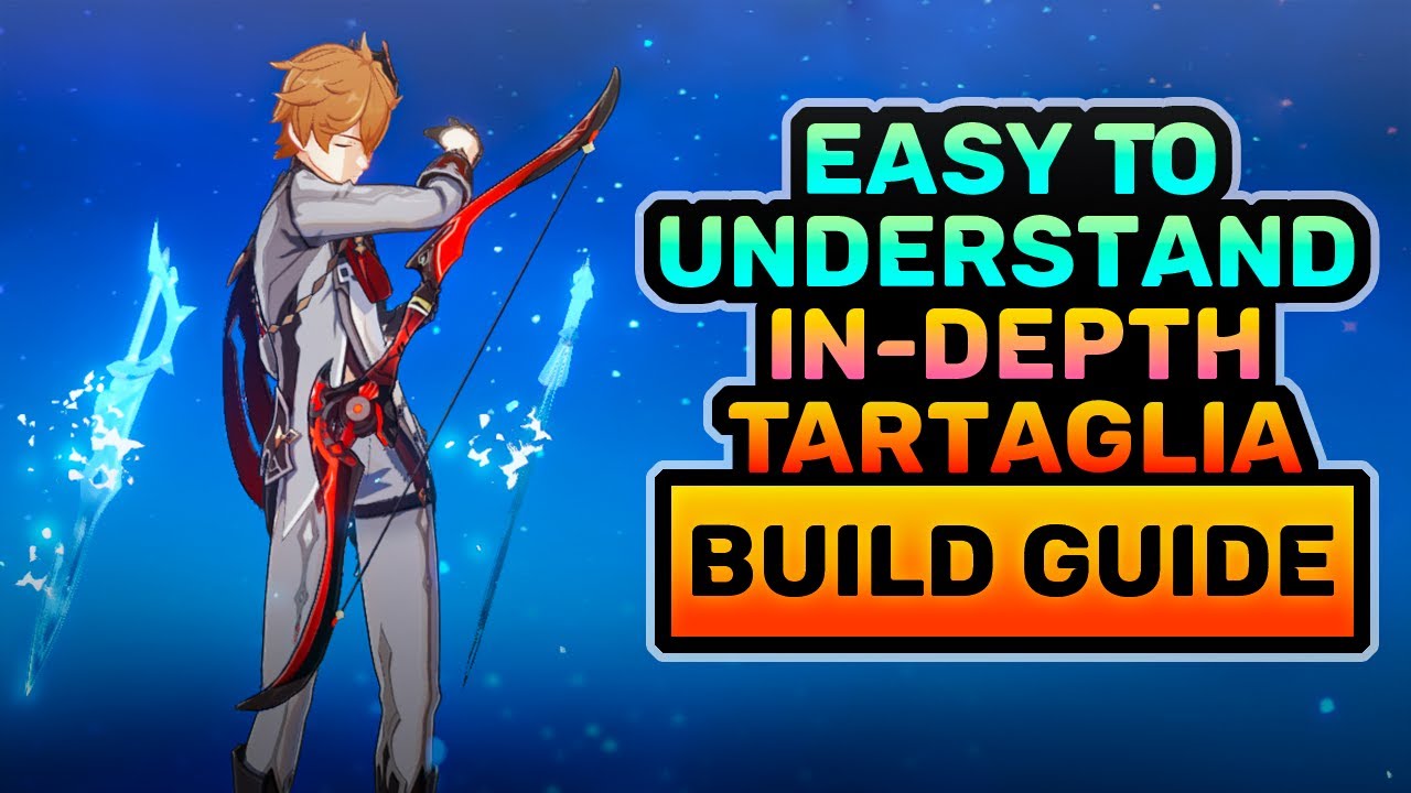 Childe Build Guide - EVERYTHING You Need to Know About Tartaglia/Childe DPS!! | Genshin Impact