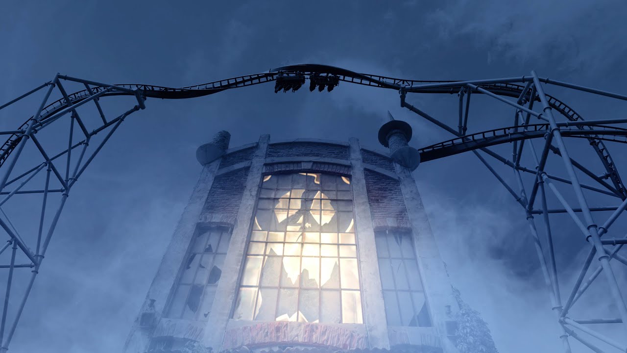 Deutschlands schockierndste Achterbahn! - Sky Scream (Holidaypark) Review