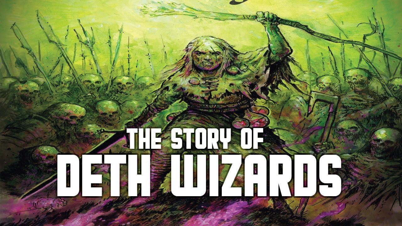 Deth Wizards | Miniature Wargame | Lore