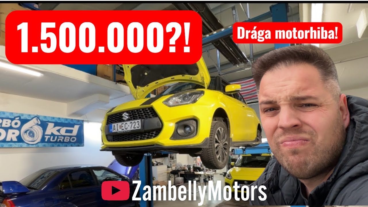 1.500.000FT MOTORHIBA EGY SUZUKIBAN?!