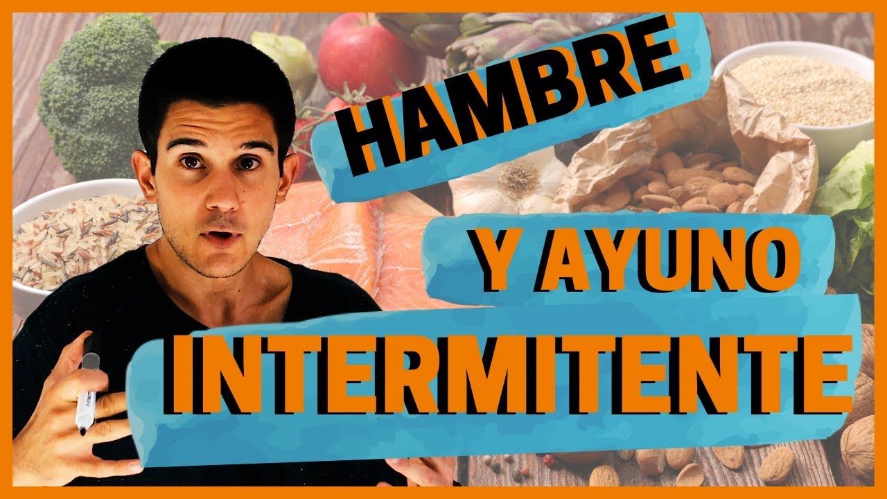 AYUNO INTERMITENTE: Así Modifica Tu HAMBRE (Estudio)