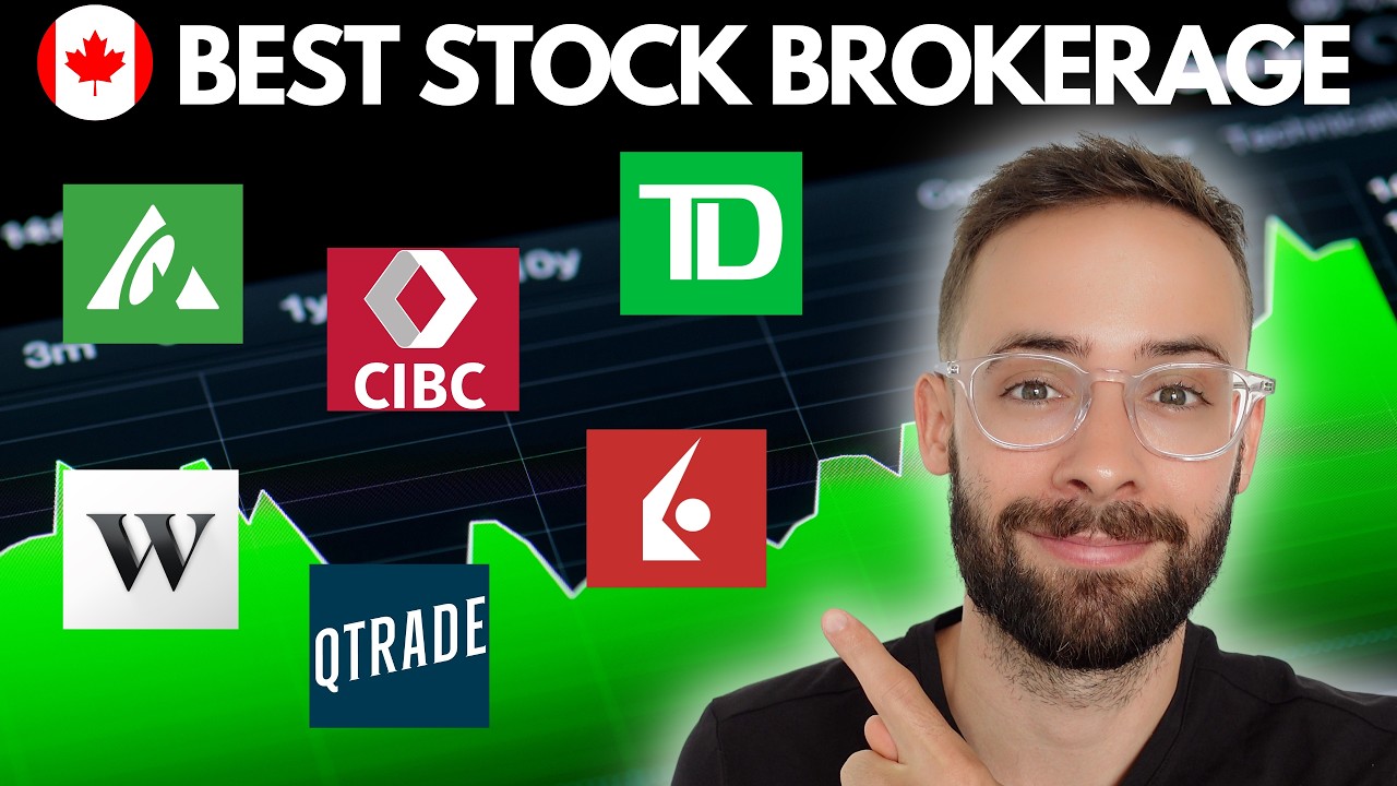 Лучший онлайн-брокер в Канаде 2026 [Wealthsimple vs Questrade vs Interactive Brokers...]