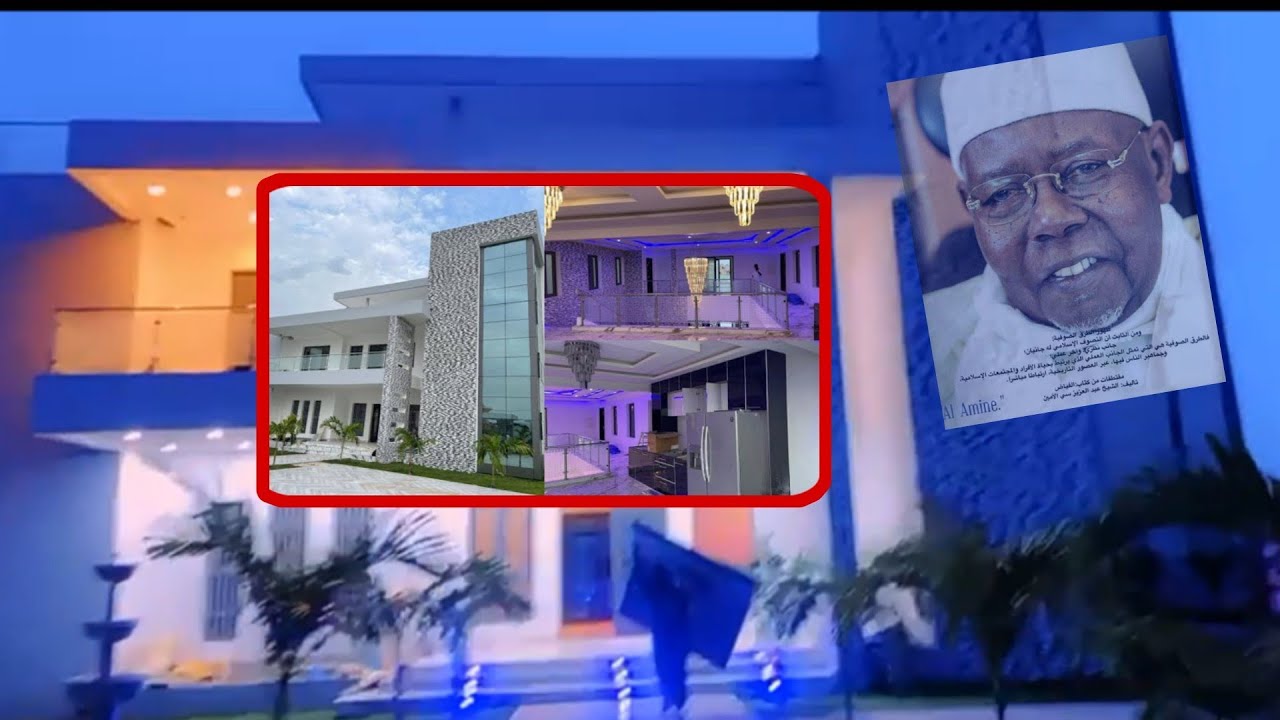 Machallah le palais Royal d'Aziz Ndiaye à Tivaouane : Résidence Al Amine...