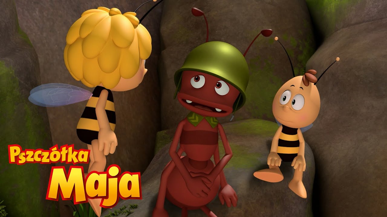 Piosenka o mrówkach - Pszczółka Maja🐝🍯🐝