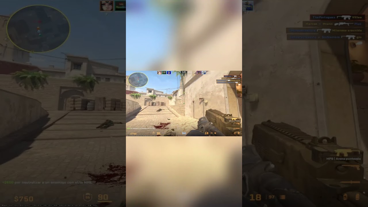 COMO ROBAN #cs2 #clips #csgo #clip #humor #elportuguez