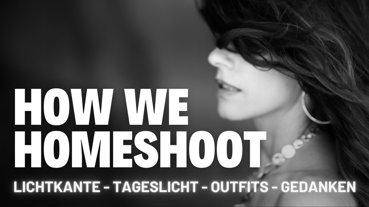how we Homeshoot - ein NICHT Tutorial...
