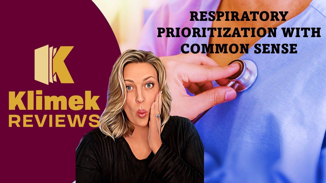 RESPIRATORY PRIORITIZATION AND COMMON SENSE