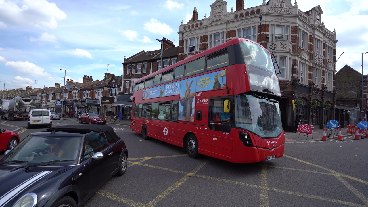 East London 4K Drive Video Walthamstow East 17 London's neighbourhood Travel video