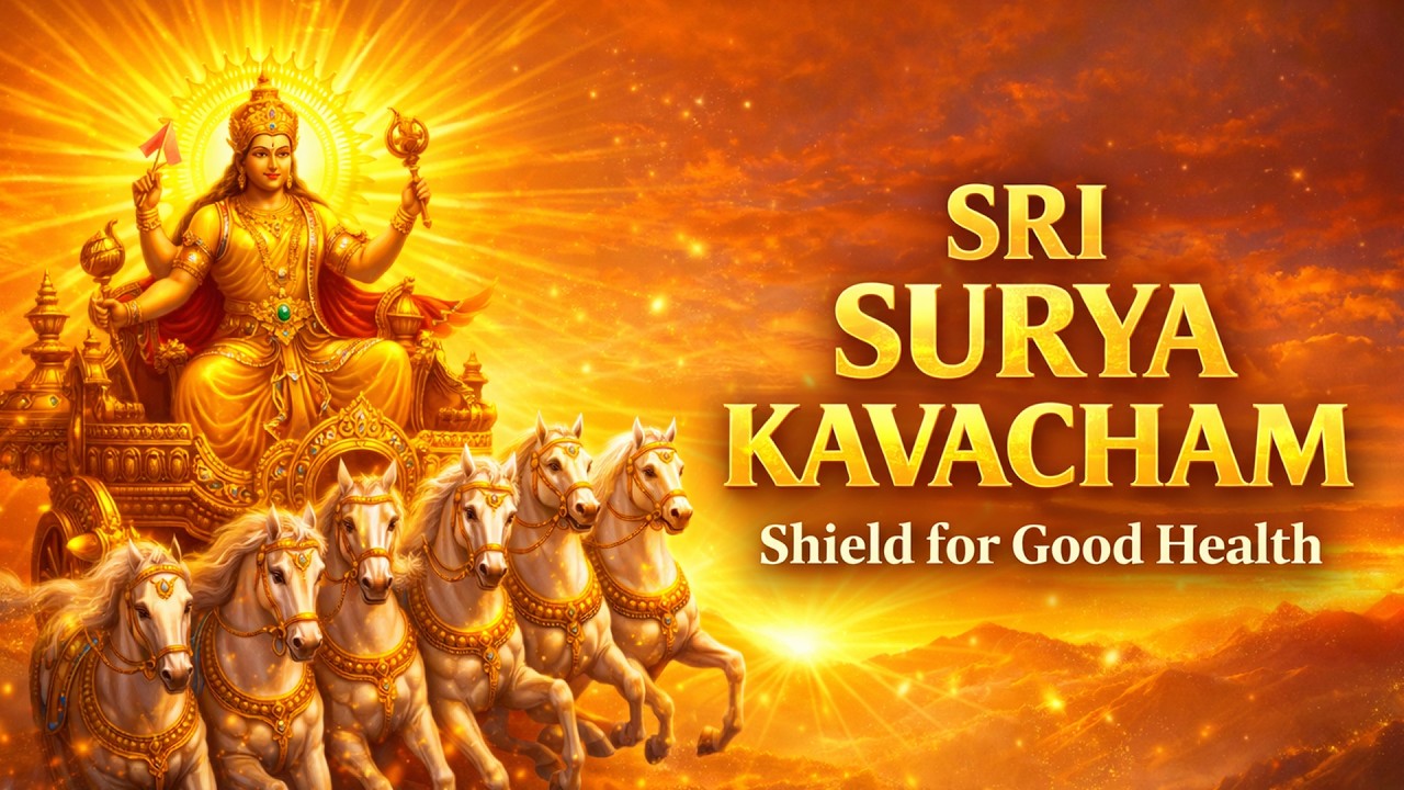 Sri Surya Kavacha Stotram 2026 | Remove Health Obstacles & Negativity | Oohas Media