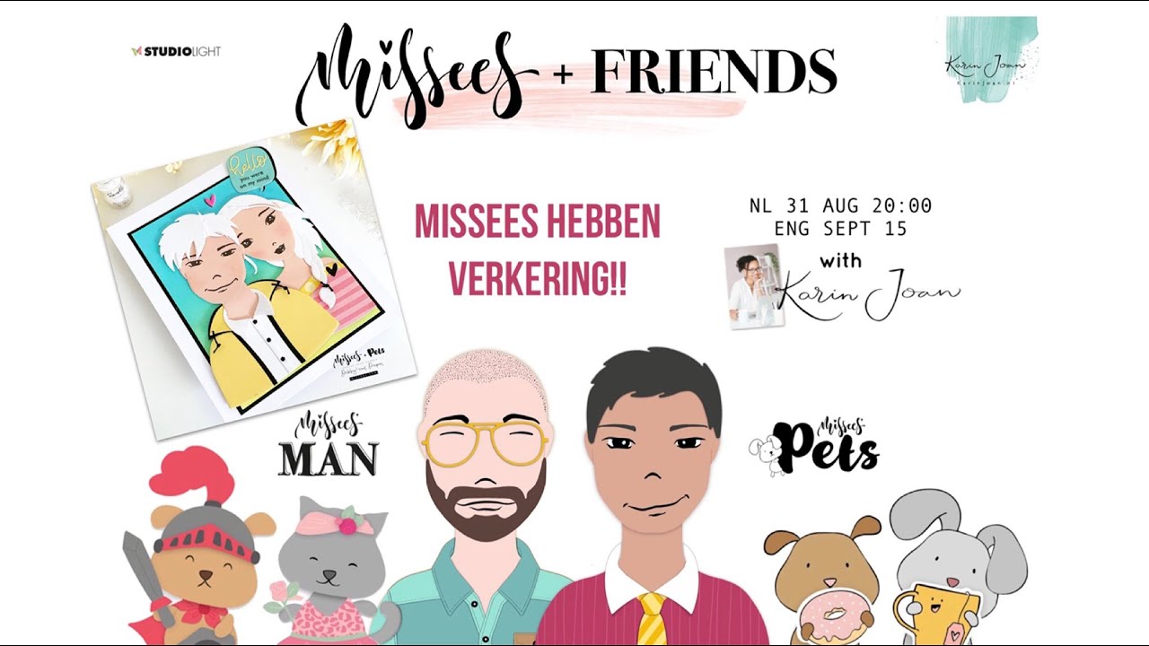 Missees hebben verkering! RELEASE + GIVE AWAY: Missees Man + Missees's Pets
