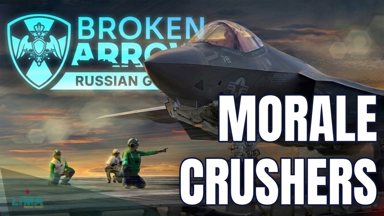 F-35 is still God Tier META // Broken Arrow 