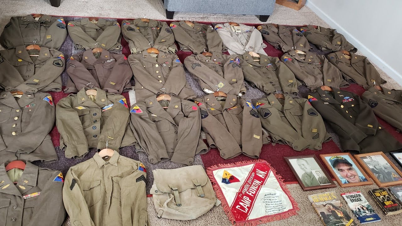 My Ww2 9th Armored Division Collection
