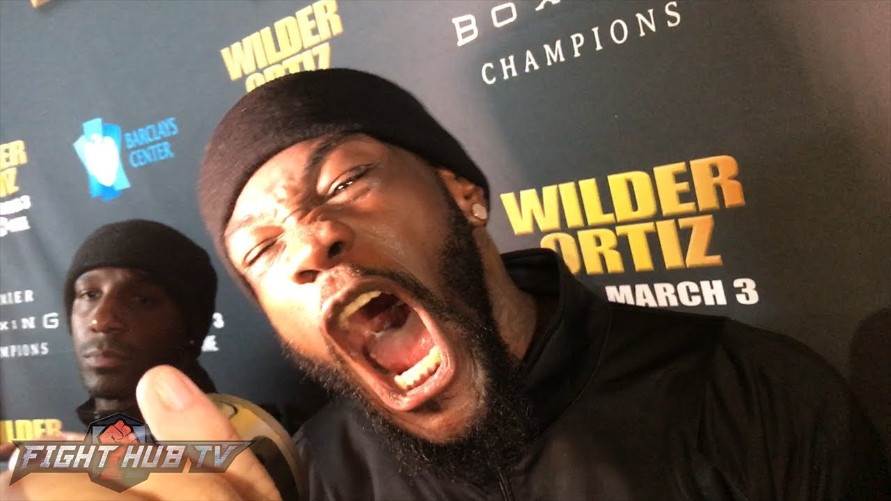DEONTAY WILDER: I AM GONNA KNOCK KING KONG OUT!