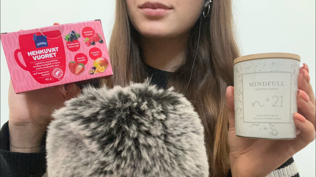 ASMR SUOMI | Näin valmistaudut ja selviät syksystä🍁🤎vinkit esineiden kanssa🕯️🍂