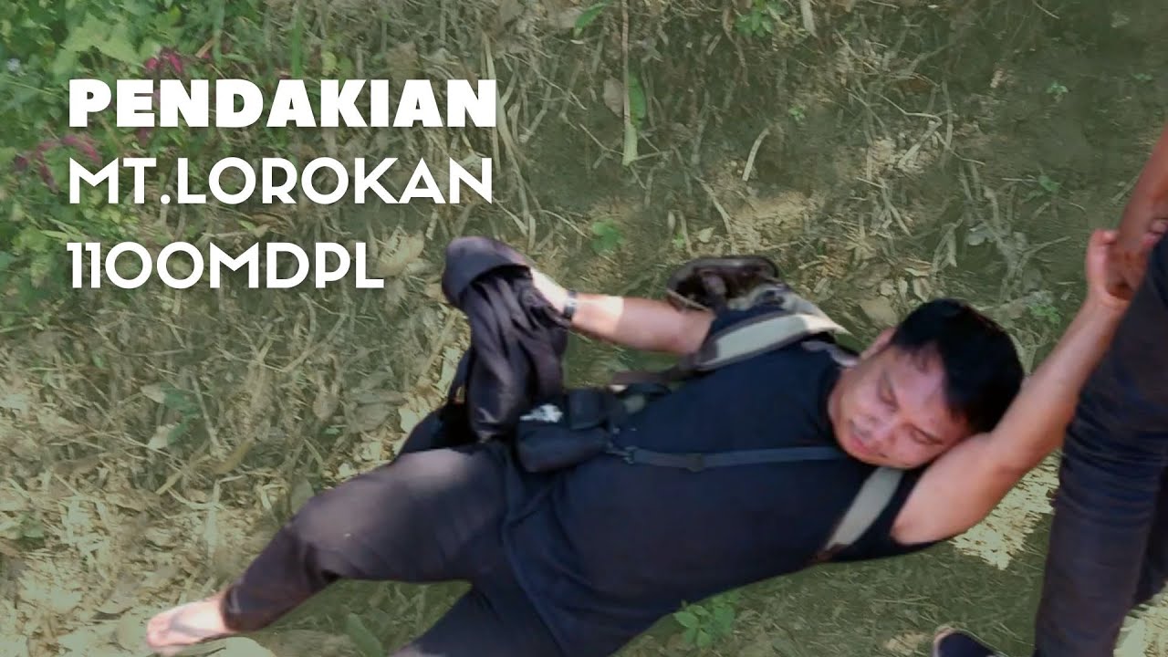 Menuju puncak LOROKAN 1100MPDL