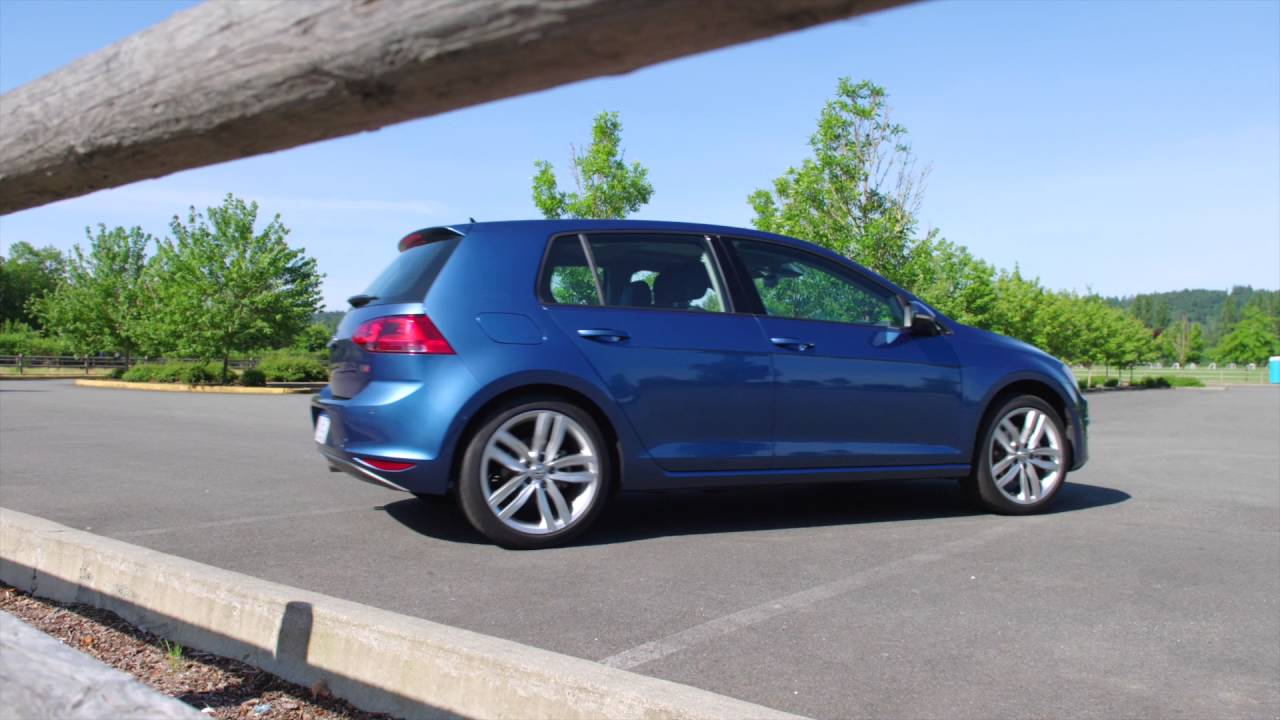 2016 Volkswagen Golf SEL Review - AutoNation