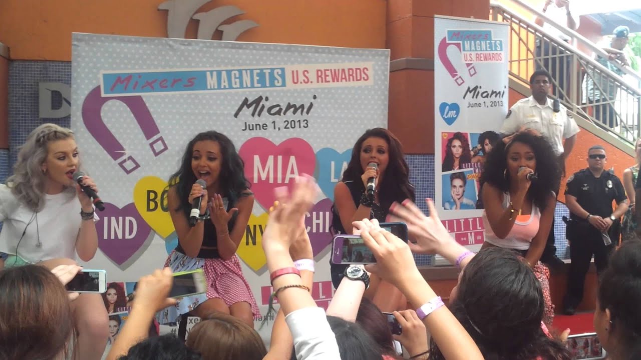 little mix in miami