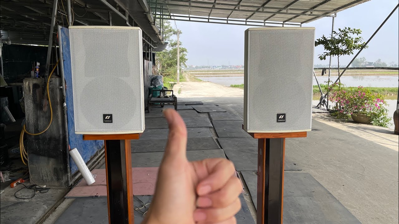 Chất âm loa JAPAN🇯🇵vẫn chất AE ạ!... SANSUI - VK12 Tress NEO BI quá ngon mà giá lại rẻ!...