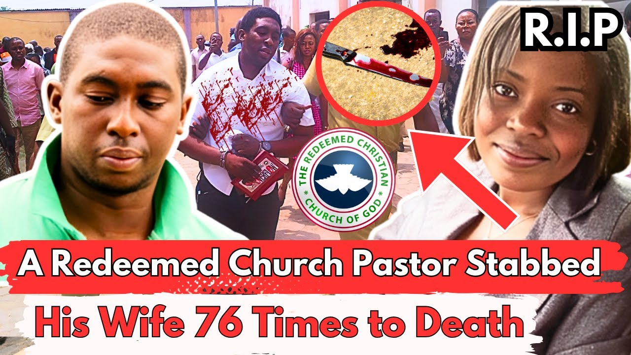 How a Redeemed Church Pastor Was Sentenced to Death for Stabbing His Wife 76 Times