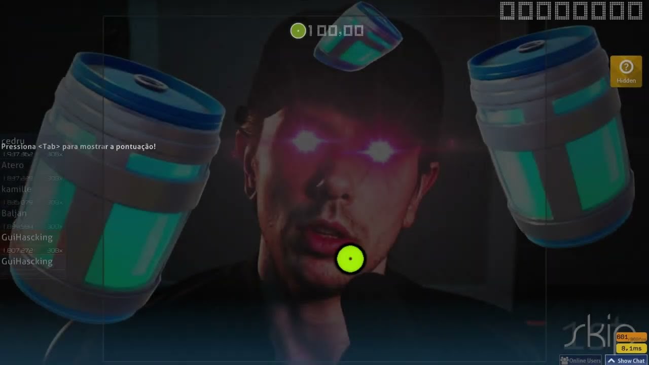 (OSU) Easiest maps to get 300/400pp