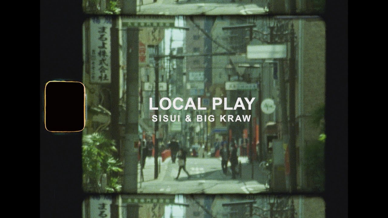 SISUI & BIG KRAW / LOCAL PLAY  [Official Music Video] (Prod by TIC da FLEX)