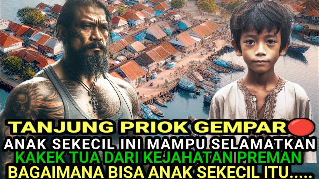 TANJUNG PRIOK GEMPAR 🔴 ANAK UMUR 10 TAHUN MAMPU SELAMATKAN KAKEK TUA DARI KEJAHATAN PREMAN