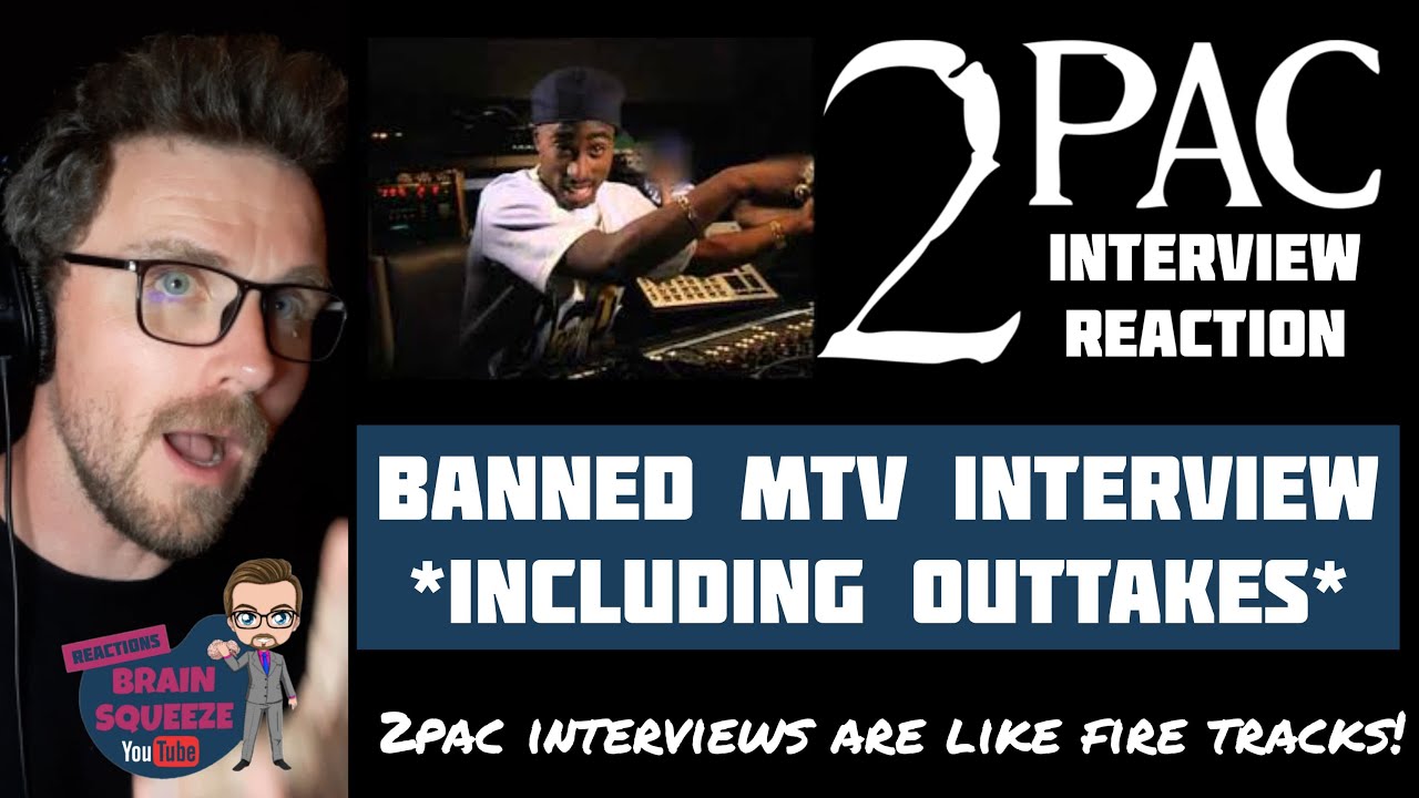 2pac MTV Banned Christmas Interview (UK Reaction) | 2PAC INTERVIEWS ARE LIKE FIRE TRACKS ON AN ALBUM
