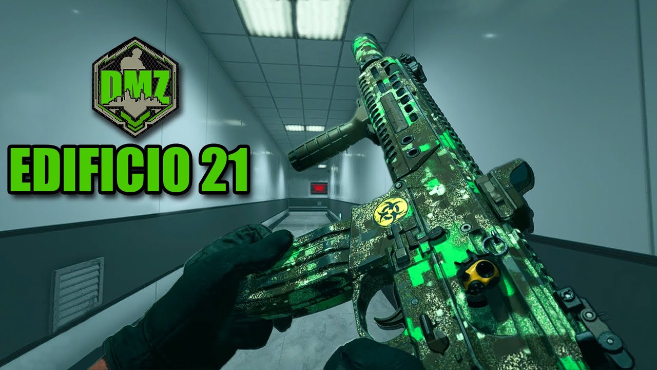Asi es el Edificio 21 en DMZ - (Gameplay Sin Comentarios)