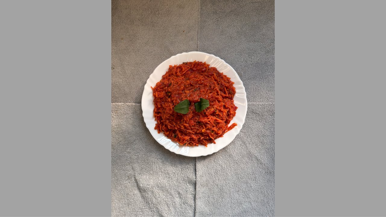 Sweet and Salty Khichdi………..