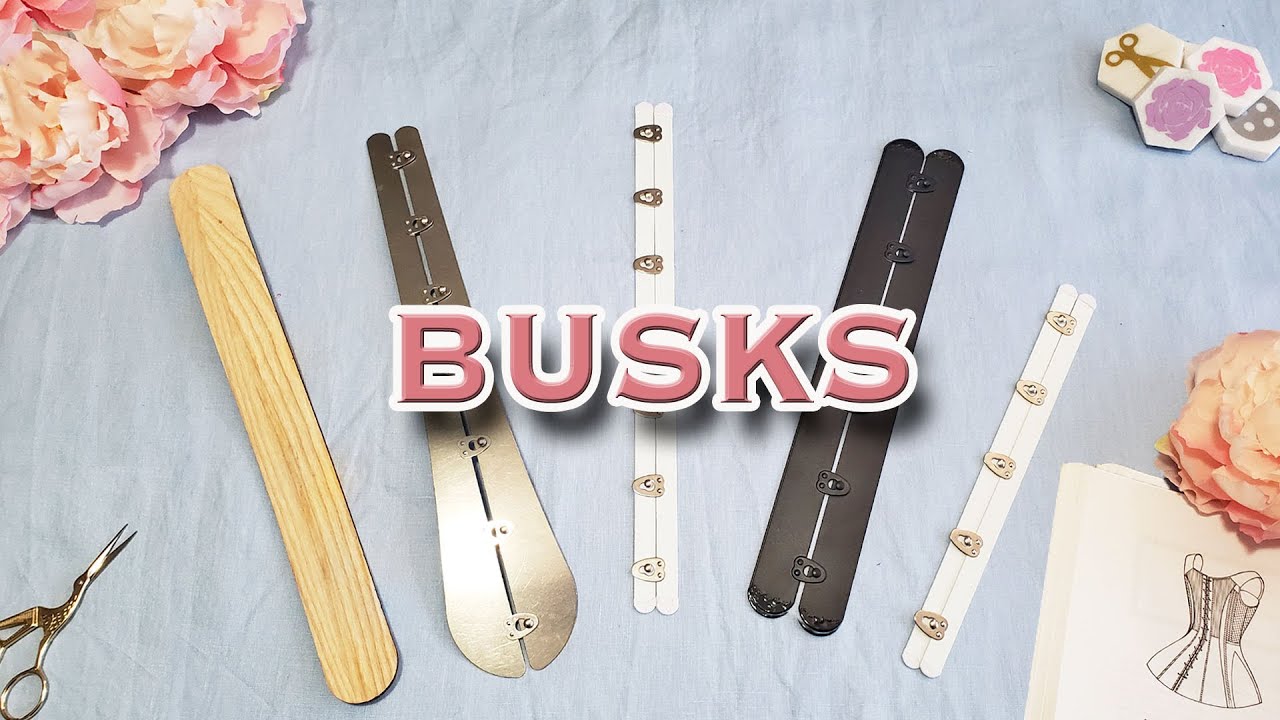 Corset Busks || A Brief History