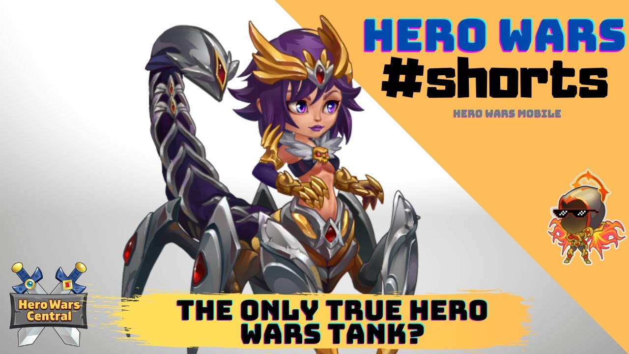 The Only True Tank in Hero Wars? | Hero Wars Mobile Shorts