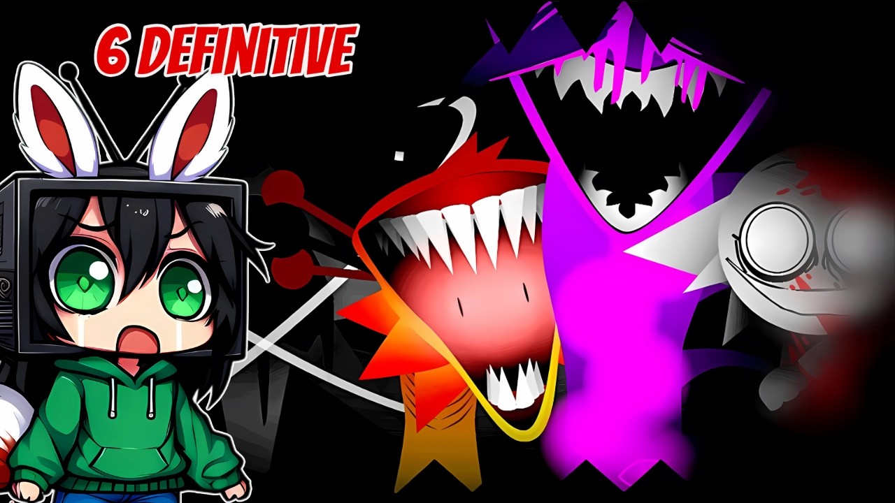 sprunki FASE 6 DEFINITIVA 💀| INCREDIBOX | sameekg Phase 6 definitive