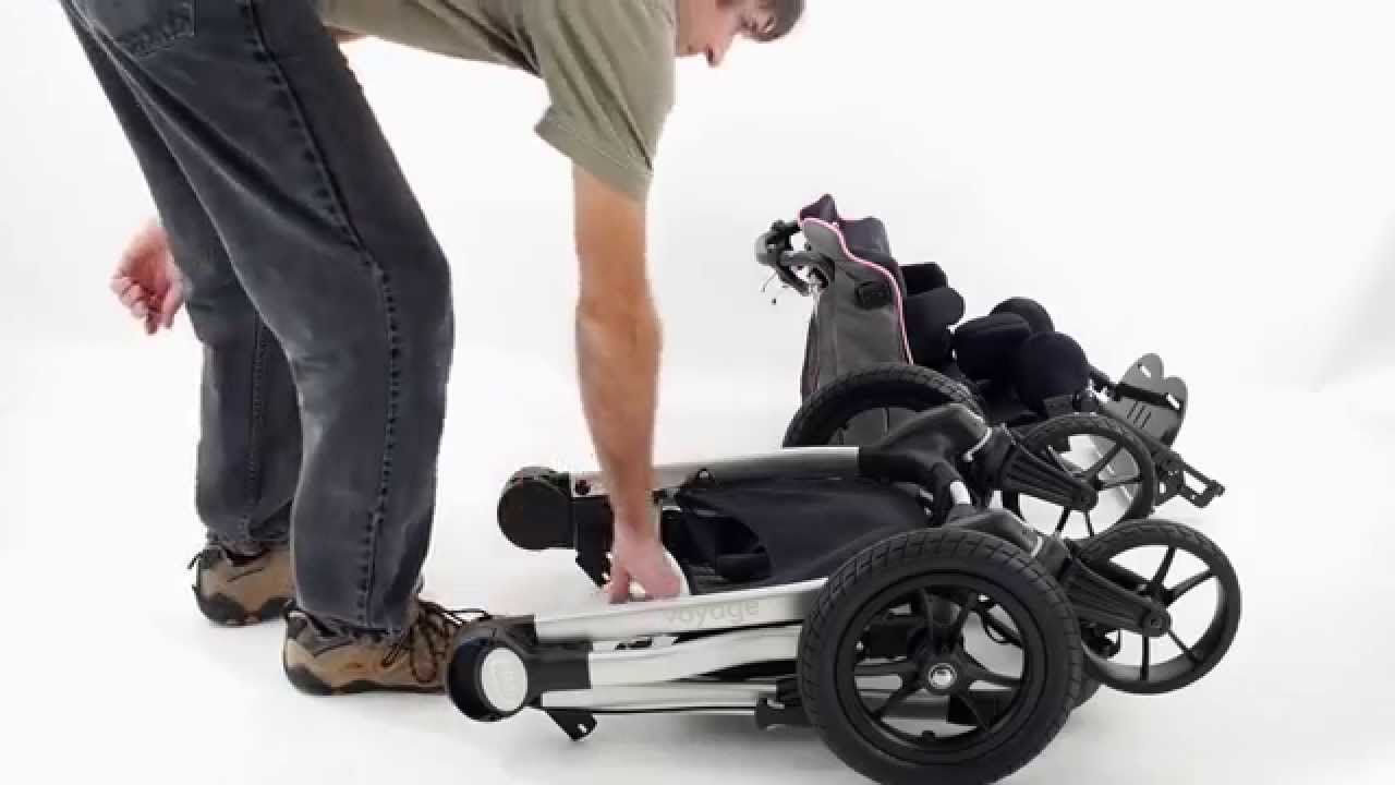 How to Unfold and Fold the Zippie Voyage